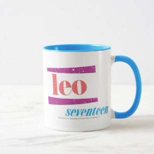 Leo rosor mugg