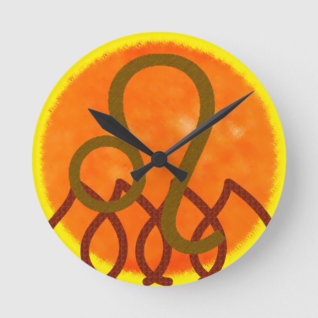 Leo Rund Klocka (Framsida)