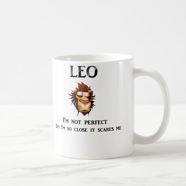 Leo: Så perfekt Kaffemugg (Höger)