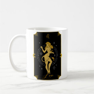 Leo Saucy Signs Astrological Mugg