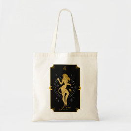 Leo Saucy Signs Astrological Tote Bag Tygkasse