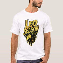 Leo Season Astrology Pride Zodiac Lejon T Shirt