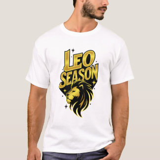 Leo Season Astrology Pride Zodiac Lejon T Shirt