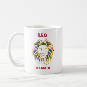 Leo Season Coffee Mugg