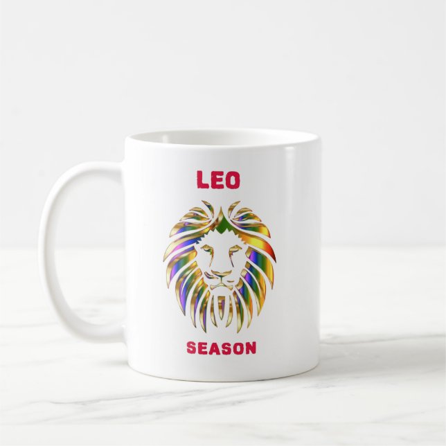 Leo Season Coffee Mugg (Vänster)