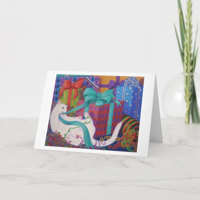 Leo Shreds Holidaykort Kort (Framsida)