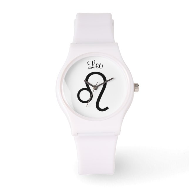 Leo Sign av Zodiac. Dam Watches. Armbandsur (Framsida)