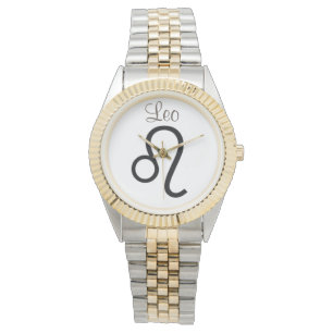 Leo Sign av Zodiac. Dam Watches. Armbandsur