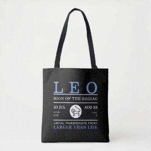 Leo Sign of the Zodiac, Astrological Tygkasse