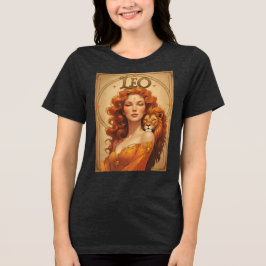Leo Sol signerar Astrology Lejon födelsedag T Shirt