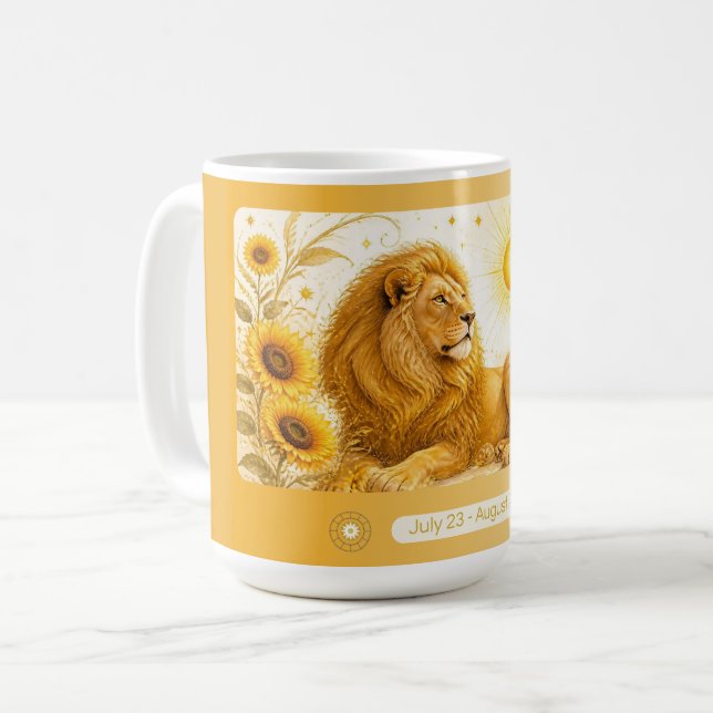 Leo Solros Art Nouveau Mugg (Framsida vänster)