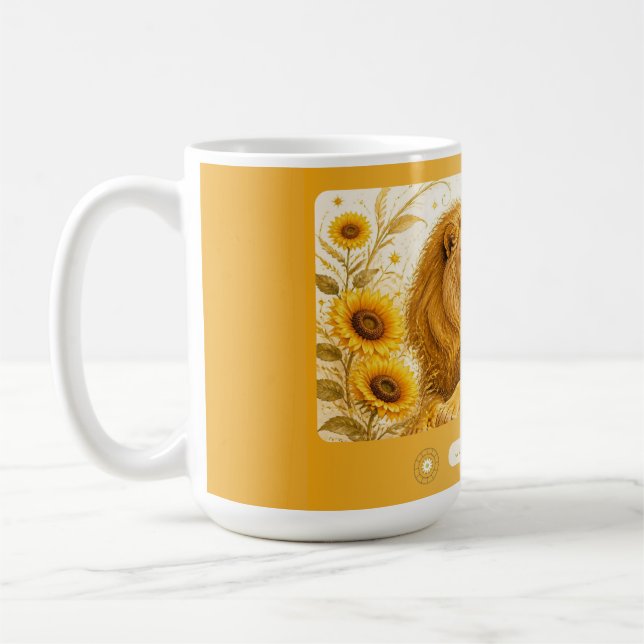 Leo Solros Art Nouveau Mugg (Vänster)