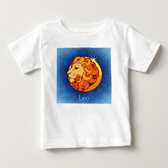 Leo som är lejon t-shirt (Framsida)