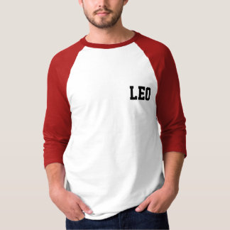 LEO Splatter T Shirt