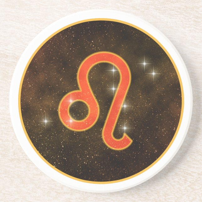 Leo stjärnakustfartyg underlägg sandsten (Framsidan)