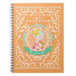 Leo stjärntecken. Anteckningsbok