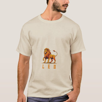 LEO STJÄRNTECKEN T SHIRT
