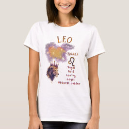 Leo Stjärntecken T-shirt *1