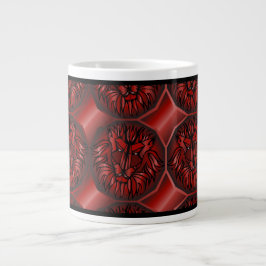 Leo Stor Anpassningsbar Mugg Jumbo Mugg