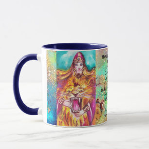 LEO,STYRTAROT ASTROLOGY ZODIAC BIRTHDAY MUGG