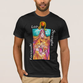 LEO,STYRTAROT ASTROLOGY ZODIAC BIRTHDAY SIGN TEE