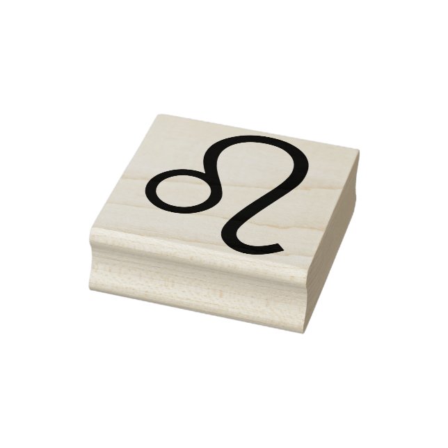 leo symbol art frimärke stämpel (Stämpel)