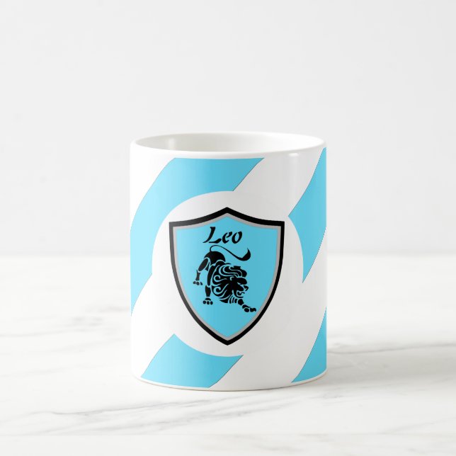 Leo-symbol Kaffemugg (Center)
