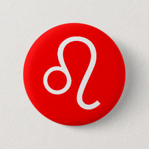 Leo Symbol Knapp
