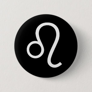 Leo symbol knapp