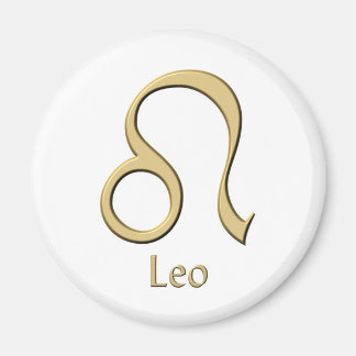 Leo-symbol Magnet
