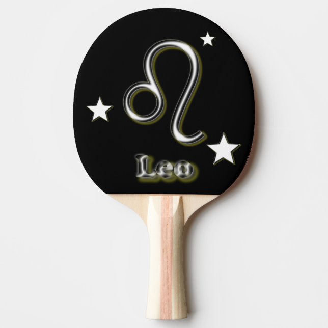 Leo-symbol Pingisracket (Framsidan)