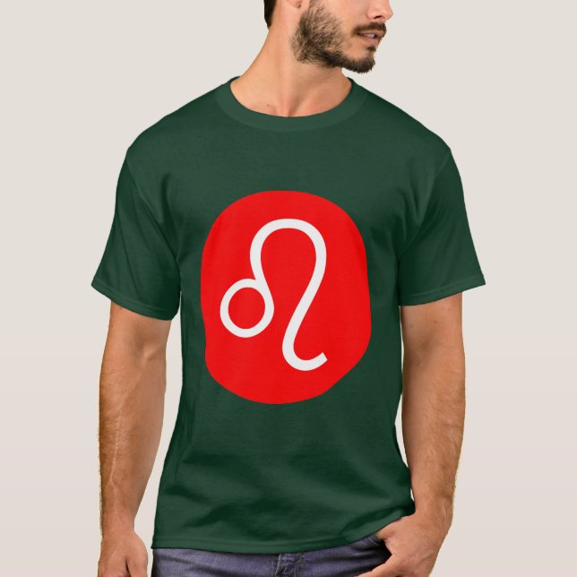 Leo Symbol T-shirt (Framsida)
