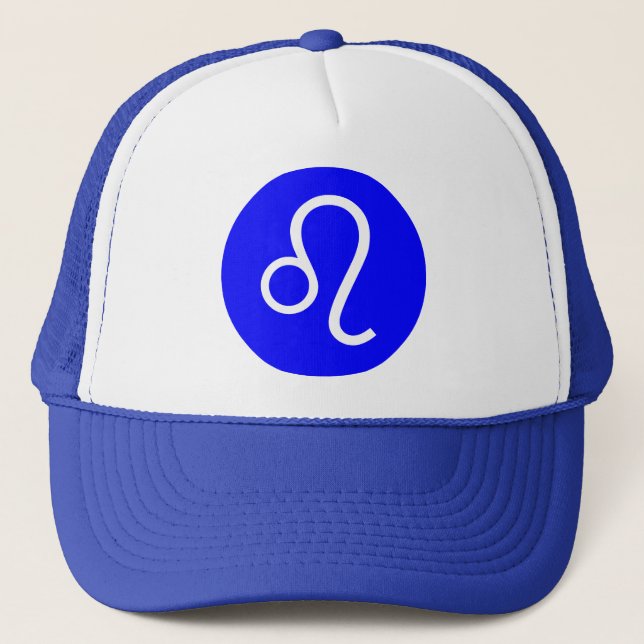 Leo Symbol Truckerkeps (Framsida)