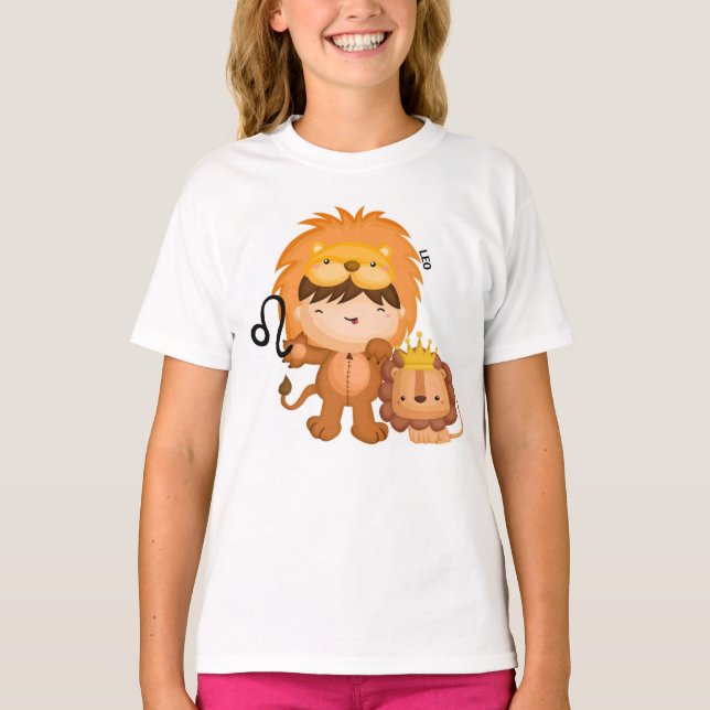 Leo T Shirt (Framsida)