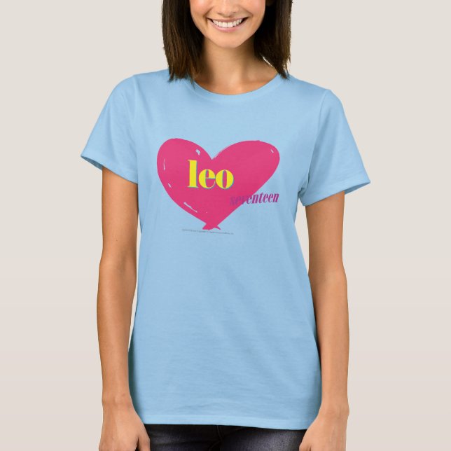 Leo T Shirt (Framsida)