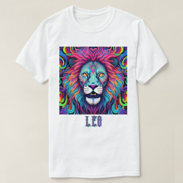 " LEO " T SHIRT (Design framsida)