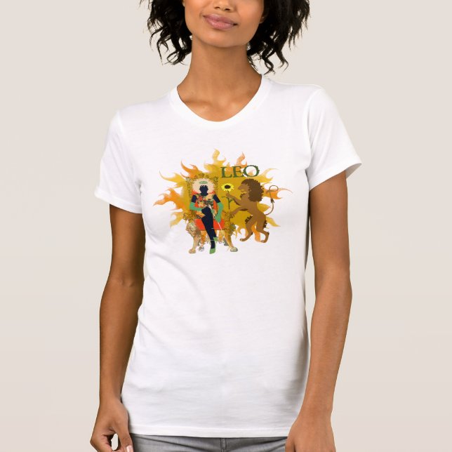 Leo T skjorta Tee Shirt (Framsida)