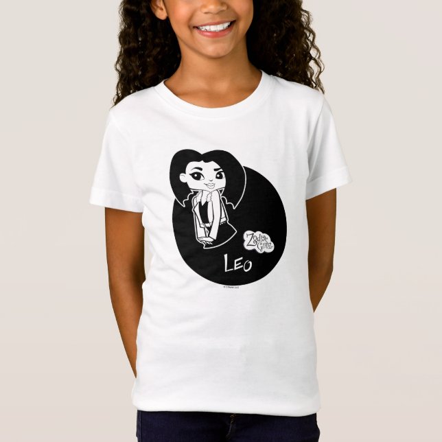 Leo T-tröja Tee Shirt (Framsida)