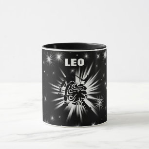 Leo-tecken Mugg