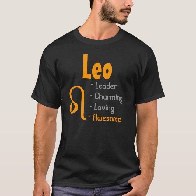Leo Tee (Framsida)