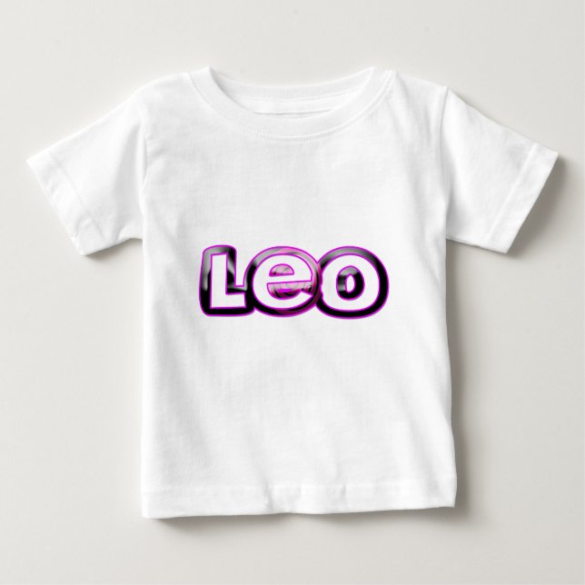 Leo Tee Shirt (Framsida)