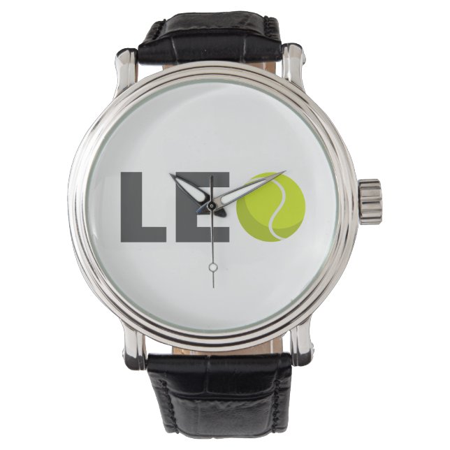 Leo Tennis Armbandsur (Framsida)