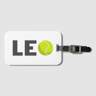 Leo Tennis Bagagebricka