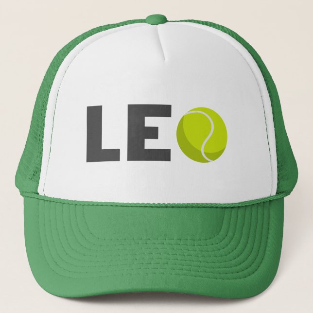 Leo Tennis Truckerkeps (Framsida)