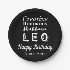 Leo the Lejon Zodiac Roligt Properties Birthday