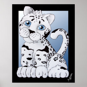 Leo the Leopard Poster