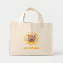 Leo the Lion-handväskan Mini Tygkasse