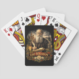 Leo Tolstoj Casinokort
