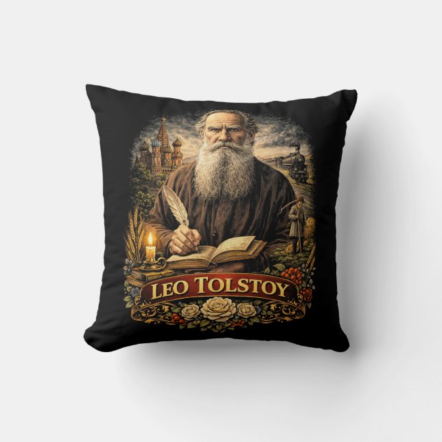 Leo Tolstoj Kudde (Framsida)