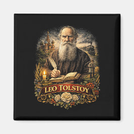Leo Tolstoj Magnet